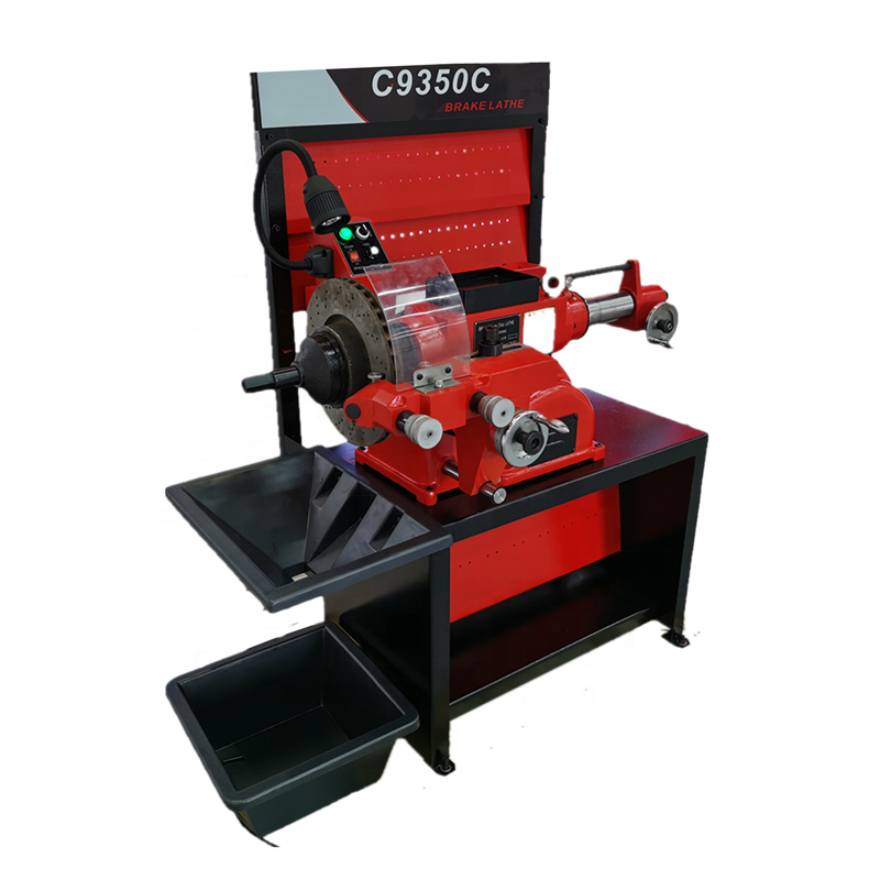 Brake Rotor Turning Cutting Grinding Machine C9350C C9370C C9372C